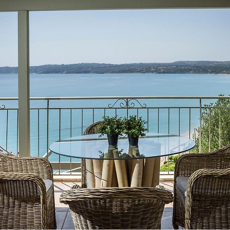 Unique Kefalonia Kalou Cottage Lourdata  Exterior foto