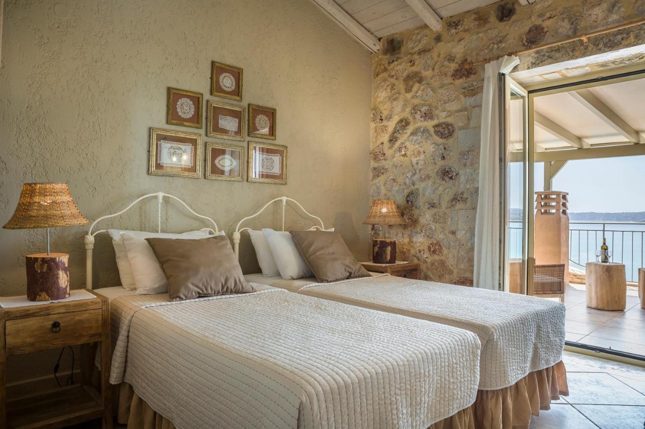 Unique Kefalonia Kalou Cottage Lourdata  Exterior foto