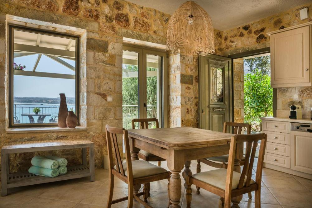 Unique Kefalonia Kalou Cottage Lourdata  Exterior foto