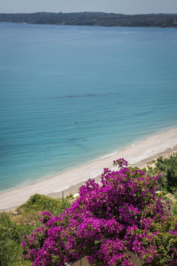 Unique Kefalonia Kalou Cottage Lourdata  Exterior foto
